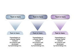 数据,3D,立体,金属感,工业感,3步骤,3阶段,3要点,箭头