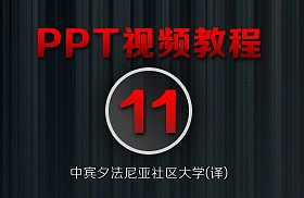 PowerPoint教程(11/38)-[从模板创建一个新演示文稿]