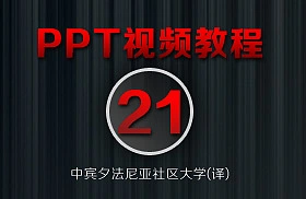 PowerPoint教程(21/38)-[插入形状]