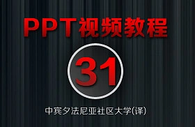 PowerPoint教程(31/38)-[打开一个新的空白演示文稿]