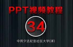 PowerPoint教程(34/38)-[PPT2007新用户界面]
