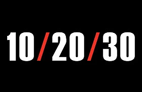 PPT演示的10/20/30法则