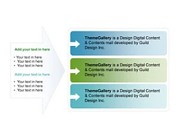 箭头,步骤,3,3部分,顺序,过程