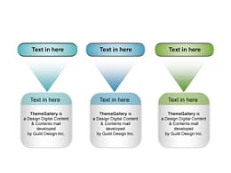 3,三角形,箭头,顺序,推导,渐变,金属质感