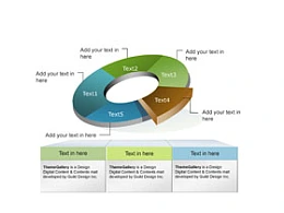 3D，立体,数据,图表,饼图