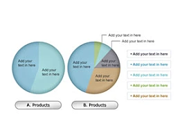 3D，立体,数据,图表,饼图