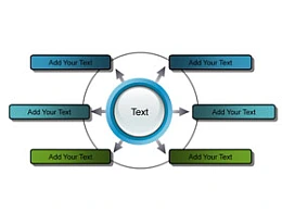 3D,立体,6,6部分,箭头,质感,水晶,按钮