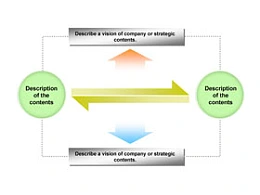 3D,立体,箭头,质感,水晶,按钮,流程,渐变箭头,双向箭头