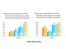 3D,立体,数据,图表