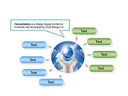 3D,立体,圆球,圆形,8,地球,托举,手托地球