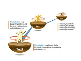 3D,立体,3部分,3,圆形,水晶,小人,循环,箭头,步骤,阶段,跃升,增值,升迁,进阶,进步,步骤,个人提升路径