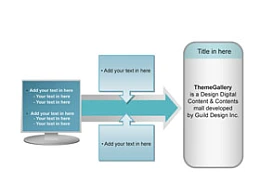 3D,立体,箭头,步骤,要点,显示器,电脑