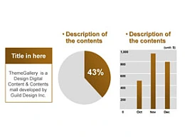 3D,立体,数据,图表,饼图