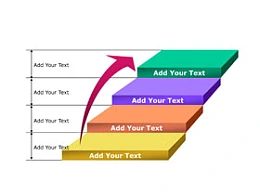 3D,流程,顺序,箭头,步骤,递进,跃阶,提升,前进,进步,时间轴,跨越