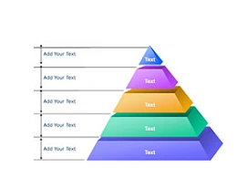 3D,水晶,立体,5部分,金字塔,进阶,时间发展,时间轴,阶级,阶梯