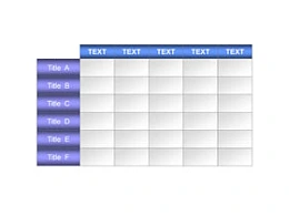 3D,表格,立体,质感表格