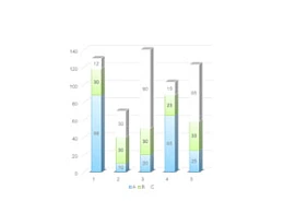 3D,表格,立体,质感表格