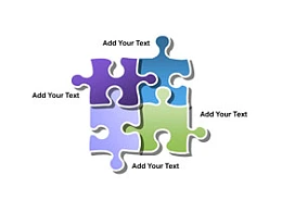 3D,立体,质感,拼图