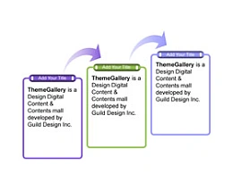 3D,立体,质感,时间轴,时间发展,公司发展,公司历史,箭头,递进