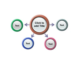 3D,立体,5部分,步骤,5要点,循环,箭头,总分,水晶按钮