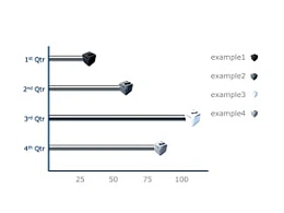 3D,立体,数据图表,时间轴,个性图表,立体图表
