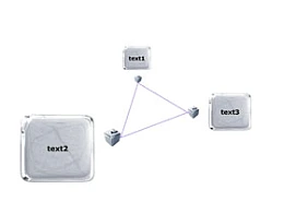 3D,立体,水晶,3部分,3要点,箭头,水晶,材质,网络,结构