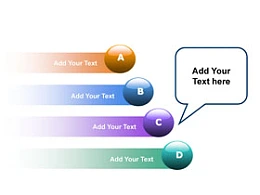 3D,立体,水晶,4部分,4要点,按钮,目录,导航,index,小球