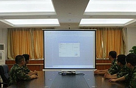 广西桂林边防检查站组织政工干部开展PPT软件培训