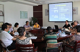 省生产力促进中心开展业务技能培训