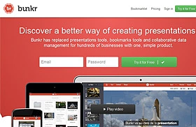 基于HTML5的bunkr文档演示或成PPT终结者