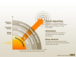 3D,立体,质感强,半透明,雷达,扩散,箭头,数据,坐标轴,辐射,渐变,上升,指向