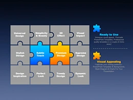 韩国,pptkorea,商务,精美,立体,3D,拼图,重点,关系,图片墙,拼贴,拼接,团结就是力量,团队,互助