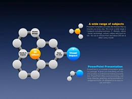 韩国,pptkorea,商务,精美,立体,3D,生物,医药,医生,药物,基因,化学,公式,小球,基因,DNA,分子