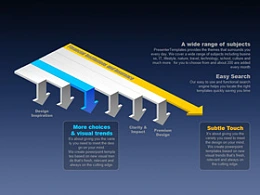 韩国,pptkorea,商务,精美,立体,3D,下降,图表,箭头,下滑,地下,失败,下坡路