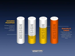 韩国,pptkorea,商务,精美,立体,3D,柱形图,图表,立体管道,逼真柱形图