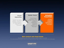 韩国,pptkorea,商务,精美,立体,3D,递进,箭头,进阶,过程,成长路径,方向