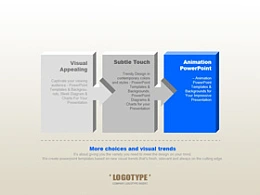 韩国,pptkorea,商务,精美,立体,3D,递进,箭头,进阶,过程,成长路径,方向