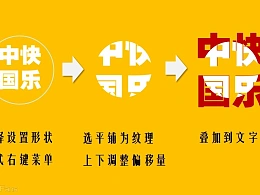 三分钟教程（35）：用PPT制造阴阳字和双色字效果