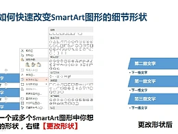 三分钟教程（68）：SmartArt图表使用指南（中）
