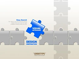 韩国,pptkorea,商务,精美,立体,3D,拼图,团队,组织力量,缺一不可,链条