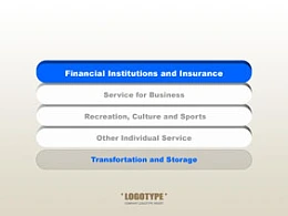 韩国,pptkorea,商务,精美,立体,3D,列表,4,并列关系,文字列表,目录