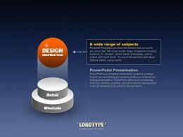 韩国,pptkorea,商务,精美,立体,3D,上升,圆柱,颁奖台,领奖