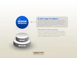 韩国,pptkorea,商务,精美,立体,3D,上升,圆柱,颁奖台,领奖