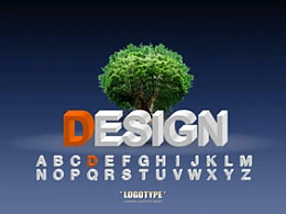 韩国,pptkorea,商务,精美,立体,3D,绿色,树,环保,健康,氧气,植树,植树节