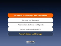 韩国,pptkorea,商务,精美,立体,3D,列表,4,并列关系,文字列表,目录