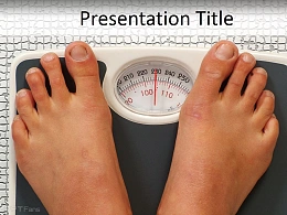 医学医药行业减肥ppt模板