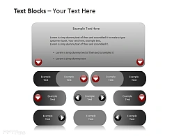 PPT翻页切换按钮组件