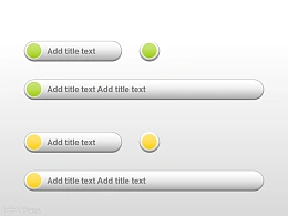 水晶质感按钮组