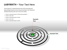 圆形迷宫-迷失方向