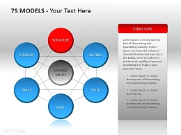 放射图示  球体